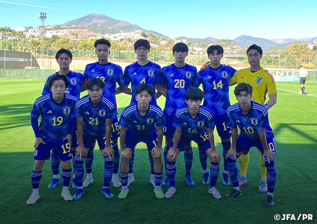 U-18 2023年 | JFA｜公益財団法人日本サッカー協会