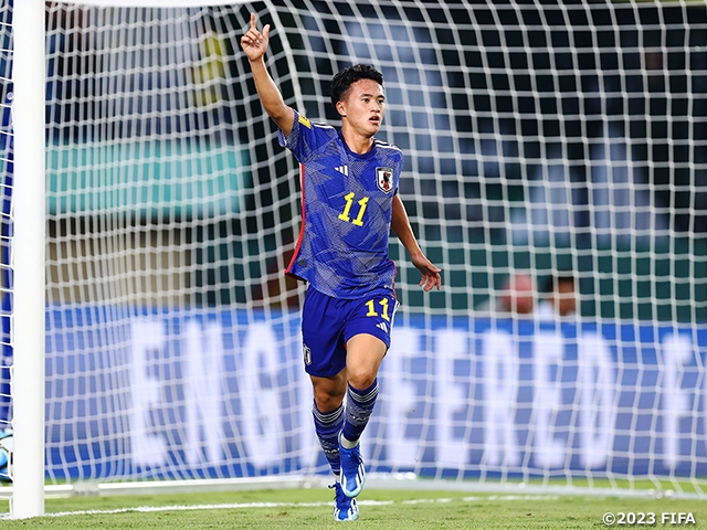 【Match Report】U-17日本代表、U-17セネガル代表を2-0で完封勝利　グループステージ突破！　FIFA U-17 ワールドカップ インドネシア 2023
