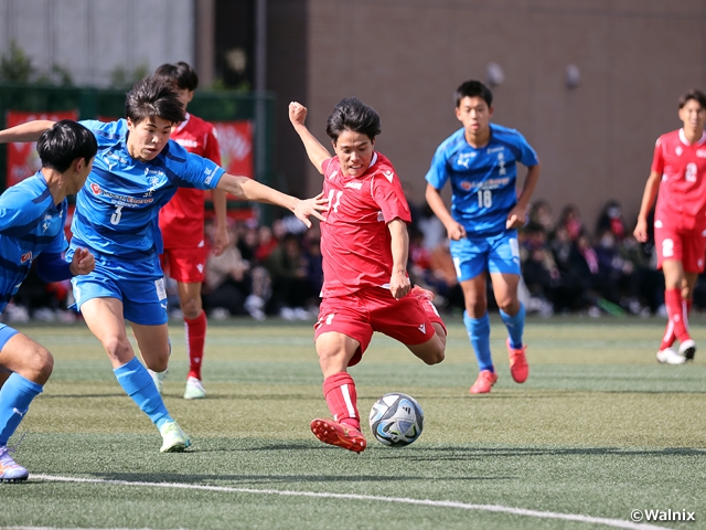 東福岡が残留に近づく勝ち点3を獲得　高円宮杯 JFA U-18サッカープレミアリーグ 2023WEST第20節
