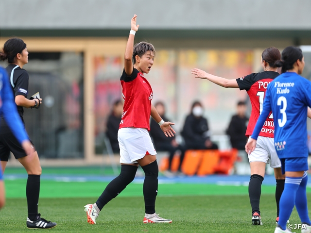 広島、浦和などWEリーグの8チームが準々決勝へ　皇后杯 JFA 第45回全日本女子サッカー選手権大会5回戦