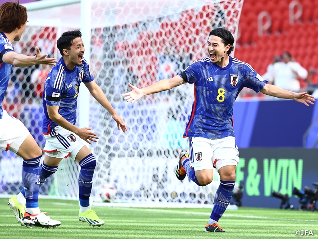 【Match Report】SAMURAI BLUE、ベトナム代表に逆転勝利でAFCアジアカップ白星スタート