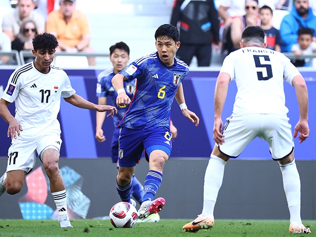 【Match Report】SAMURAI BLUE、アジアカップ第2戦でイラクに敗れて1勝1敗に