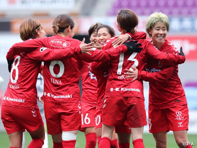 僅差のゲームを制した神戸と浦和が決勝進出を決める　皇后杯 JFA 第45回全日本女子サッカー選手権大会準決勝