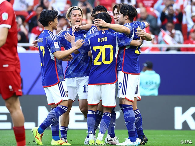 【Match Report】SAMURAI BLUE、インドネシアに勝利、2位でAFCアジアカップ16強へ進出