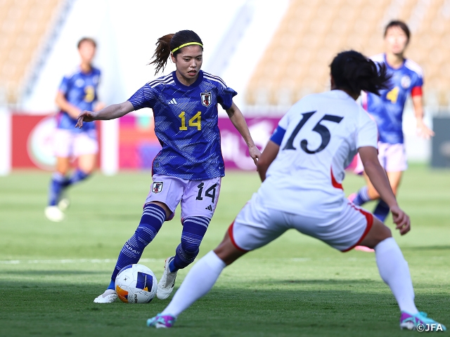 【Match Report】First leg between Nadeshiko Japan and DPR Korea ends in a scoreless draw - Women's Olympic Football Tournament Paris 2024 Asian Qualifiers Final Round