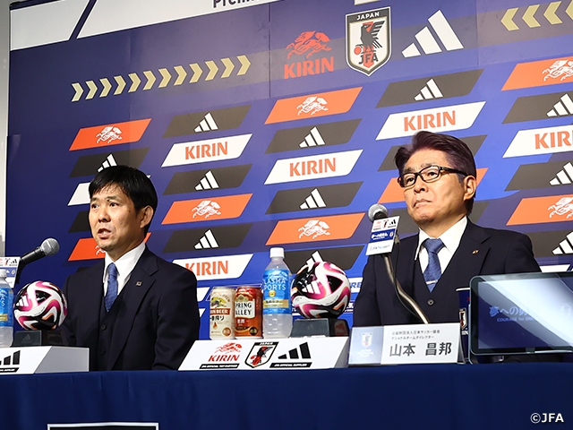 SAMURAI BLUEアジア2次予選DPRK戦メンバーに長友、小川選手らが復帰
