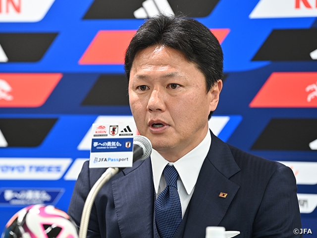 U-23日本代表、国内での国際親善試合2試合に向けたメンバー26人を発表