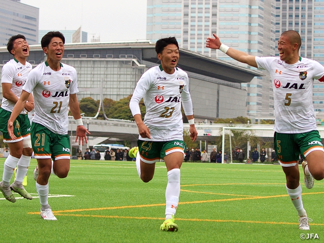 青森山田が完封発進　高円宮杯 JFA U-18サッカープレミアリーグ 2024第1節