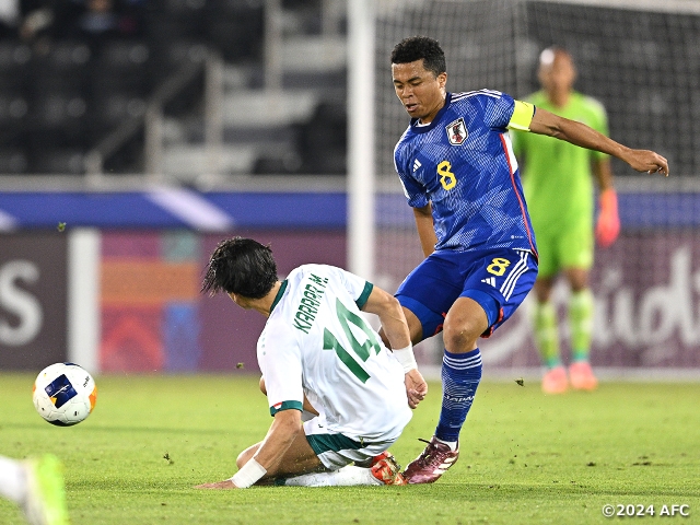 【Match Report】U-23日本代表、ドーハの地でイラクを撃破し決勝進出とパリ行きを決める｜