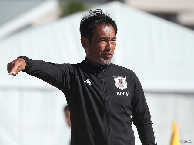 ビーチサッカー日本代表　田畑輝樹氏が新監督に就任