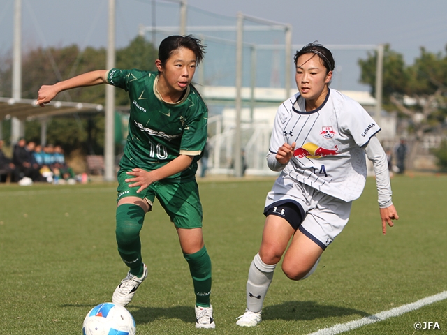 準決勝進出の4チームが決定 JFA 第29回全日本U-18 女子サッカー選手権大会