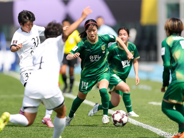 東京NBは惜しくも準優勝に AFC女子チャンピオンズリーグ 2025/26