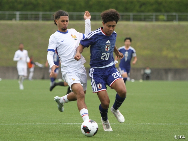 【Match Report】U-16日本代表が連勝を飾る　U-16インターナショナルドリームカップ2026 JAPAN