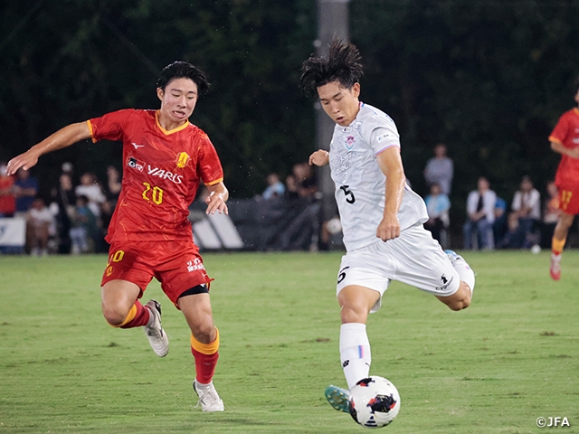 鳥栖が連勝を飾る 高円宮杯 JFA U-18サッカープレミアリーグ 2026