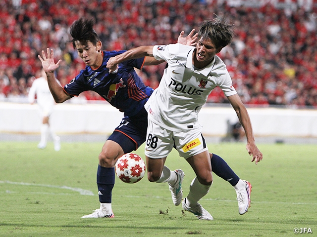 浦和がRB大宮との「さいたまダービー」に勝利　天皇杯 JFA 第106回全日本サッカー選手権大会