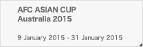 AFC ASIAN CUP Australia 2015