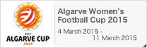 Algarve Women’s Football Cup 2015