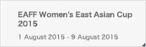 EAFF Women's East Asian Cup 2015