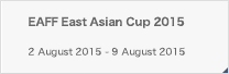 EAFF East Asian Cup 2015