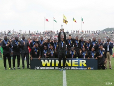 U 16 インターナショナルドリームカップ16 Japan Presented By Jfa Top Jfa 公益財団法人日本サッカー協会