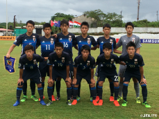 Afc U 16選手権インド16 Top Jfa 公益財団法人日本サッカー協会