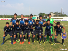Afc U 16選手権インド16 Top Jfa 公益財団法人日本サッカー協会