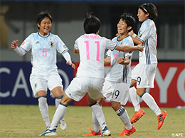 Afc U 19女子選手権19 19 Afc U 19 Women S Championship Japaneseclass Jp