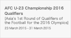 AFC U-23 Championship 2016 Qualifiers