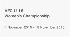 AFC U-16 Women’s Championship 
