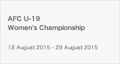 AFC U-19 Women’s Championship 2015