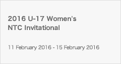 2016 U-17 Women's NTC Invitational
