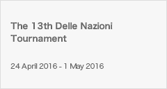 The 13th Delle Nazioni Tournament