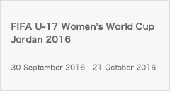 FIFA U-17 Women’s World Cup Jordan 2016