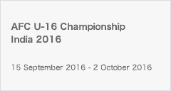 AFC U-16 Championship India 2016