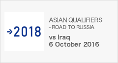 ASIAN QUALIFIERS - ROAD TO RUSSIA [10/6]