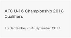 AFC U-16 Championship 2018 Qualifiers