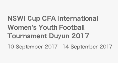 NSWI Cup CFA International Women’s Youth Football Tournament Duyun 2017