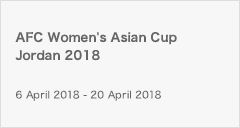 AFC Women's Asian Cup Jordan 2018