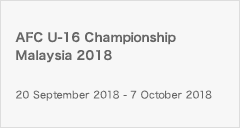 AFC U-16 Championship Malaysia 2018