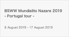 BSWW Mundialito Nazare 2019 - Portugal tour -