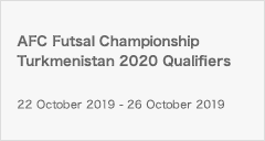 AFC Futsal Championship Turkmenistan 2020 Qualifiers