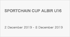 SPORTCHAIN CUP ALBIR U16