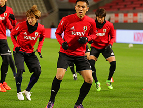 キリンチャレンジカップ16 11 11 Top Jfa 公益財団法人日本サッカー協会