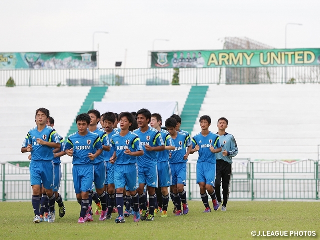 Afc U 16選手権タイ14 Jfa 公益財団法人日本サッカー協会