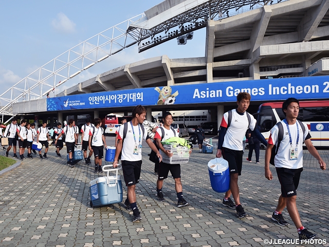 第17回アジア競技大会 14 仁川 Jfa 公益財団法人日本サッカー協会