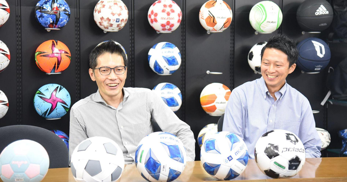 Jyd Story 株式会社モルテン 当たり前にある安心 を求めて 黒子として日本サッカーを支え続ける Jfa 公益財団法人日本サッカー 協会 Jyd Story 株式会社モルテン 当たり前にある安心 を求めて 黒子として日本サッカーを支え続ける Jfa 公益財団法人日本サッカー 協会