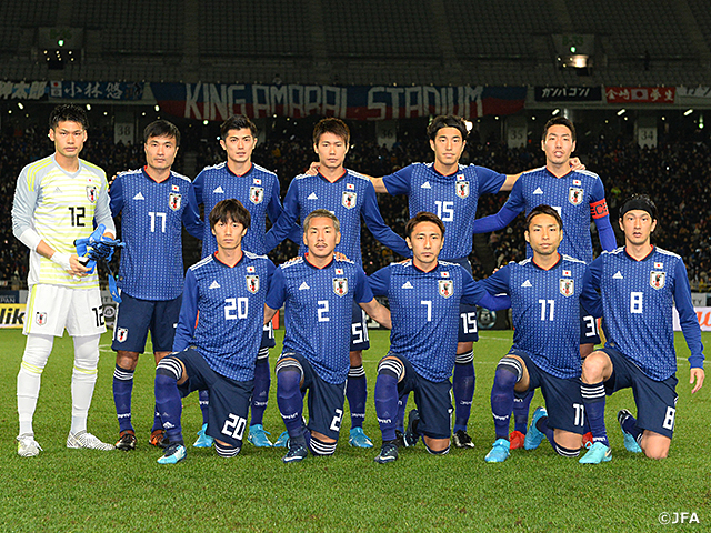 日本代表 チーム紹介 Eaff E 1 サッカー選手権 17 決勝大会 大会 試合 Jfa 日本サッカー協会