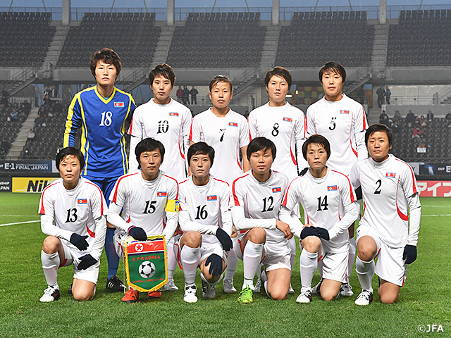 朝鮮民主主義人民共和国女子代表