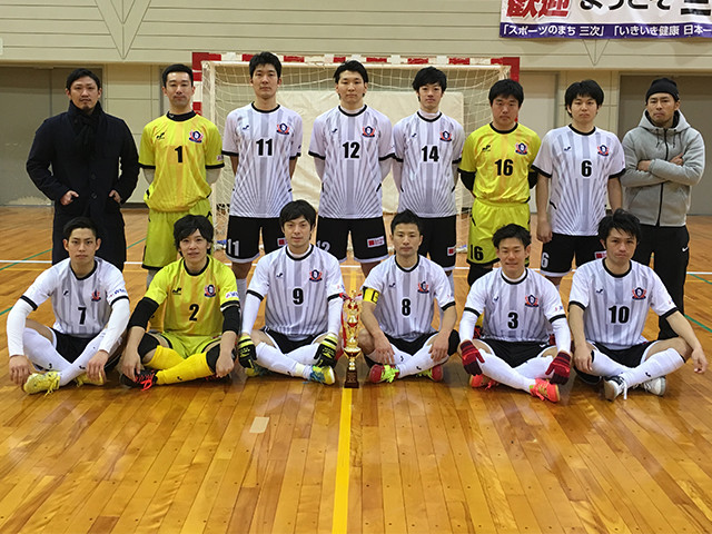 チーム紹介 第21回 全日本フットサル選手権大会 Match Jfa 日本サッカー協会