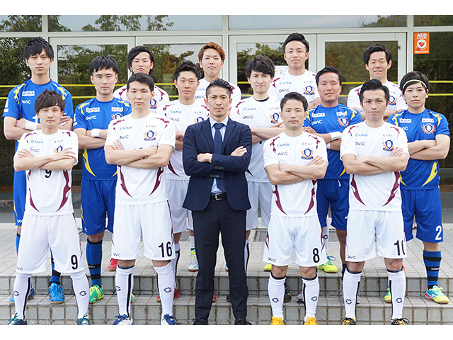 出場チーム紹介vol 4 Jfa 第24回全日本フットサル選手権大会 Jfa 公益財団法人日本サッカー協会